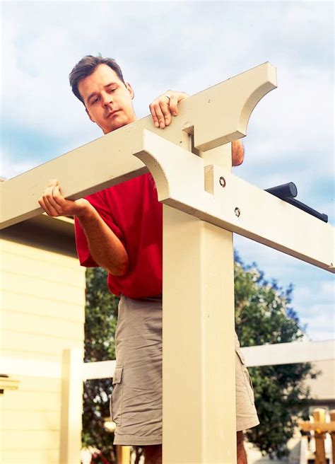 How to Build a Pergola for a Dreamy Outdoor Getaway