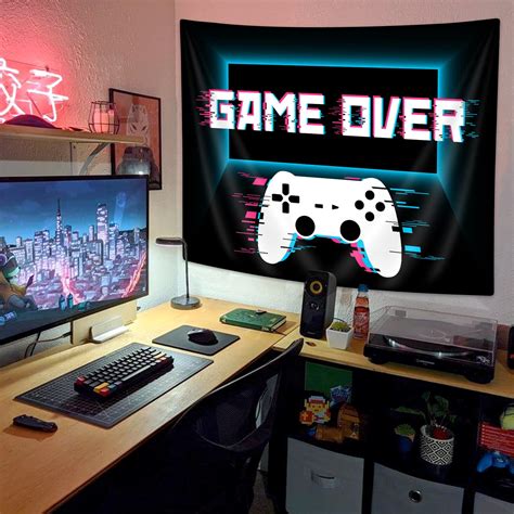 Top 10 gamer bedroom decor ideas for the ultimate gaming space