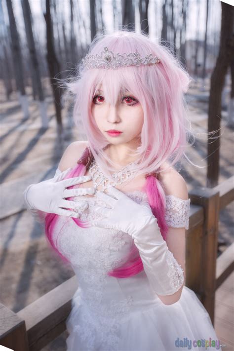 Guilty Crown Inori Cosplay