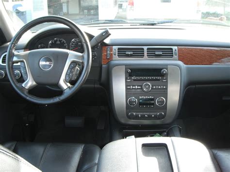 2007 Gmc yukon xl interior