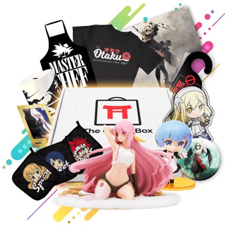 Anime box with scale figures, voting, and ecchi! – The Otaku Box