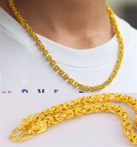 24 Karat Gold Chain - change comin