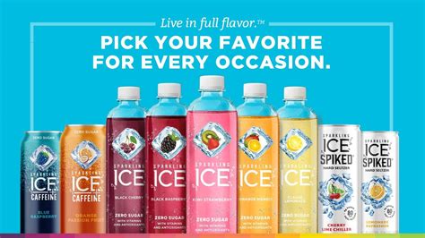 Ice Drink - All About Flavored Sparkling Water - Mocktail.net