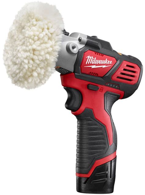 New Milwaukee M12 Cordless Polisher and Sander