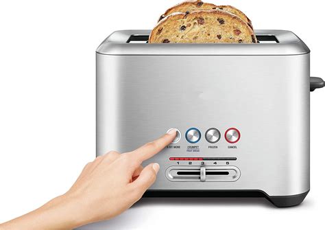 Slice Toaster, Brushed Stainless Steel – Technology Growing