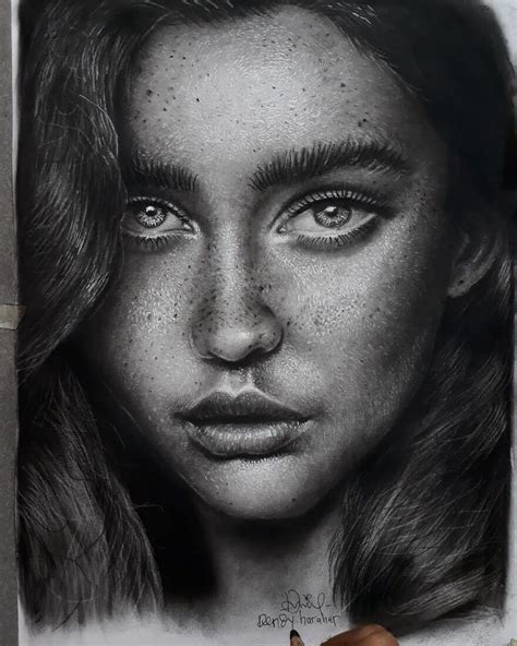 Realistic portrait drawings – Artofit