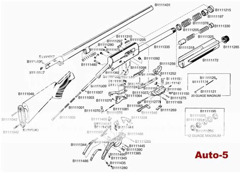 Browning A-5 Schematic Photo by bluehilo | Photobucket