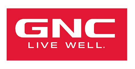 GNC logo banner transparent PNG - StickPNG