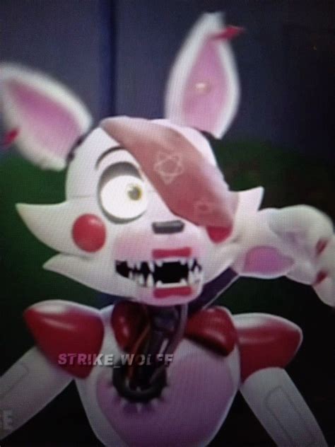 Glamrock mangle 🌺💗 in 2023 | Foxy and mangle, Survival horror game, Fnaf wallpapers