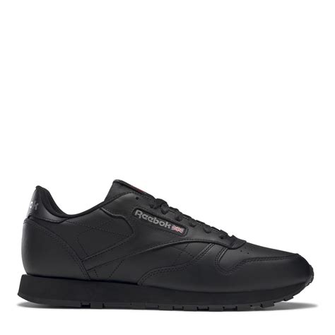 reebok classic black