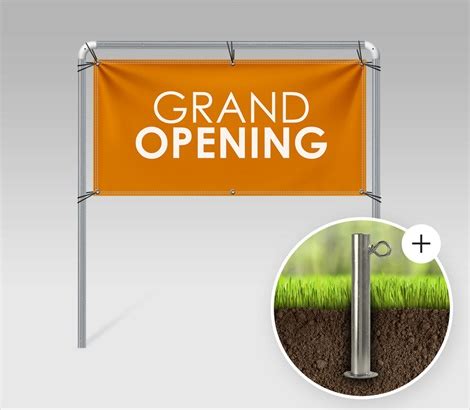 Outdoor Banner Frames - Signazon