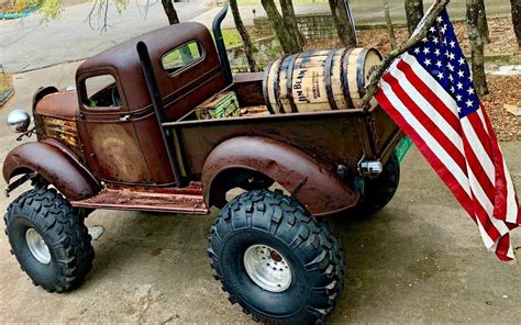 The Whiskey Runner: 1937 Chevrolet Rat Rod 4X4 | Barn Finds