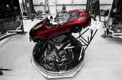 The Story Behind SpaceX’s Plan to Launch a Tesla Roadster Into Space