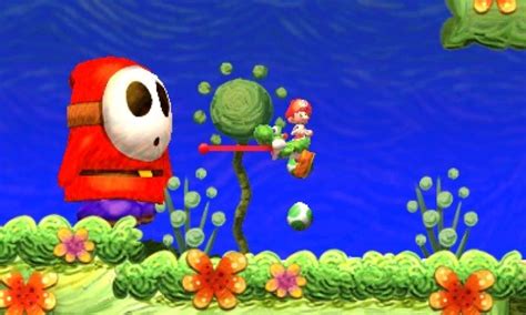 Yoshi's New Island Review - GameSpot