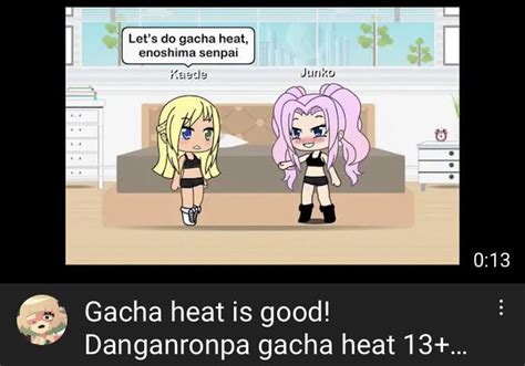 Gacha Life Cringe Heat