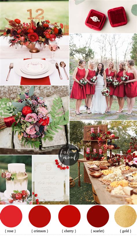 Red Wedding Theme