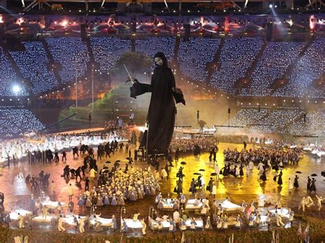 Photos From the Olympics Opening Ceremony - Business Insider