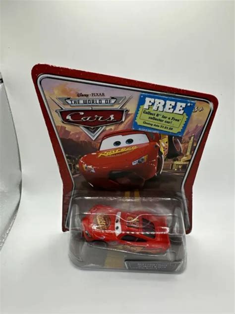 DISNEY PIXAR CARS Tongue Lightning McQueen Diecast 1:55 Combine Post £17.00 - PicClick UK