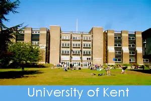 Kent University Campus Map