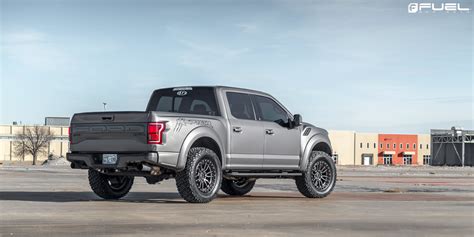 Ford F-150 w/ 20x9 Fuel Rebel - D680 Wheels - WheelsASAP