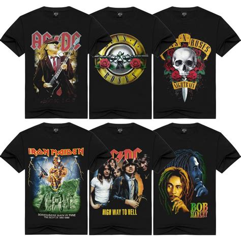 Where can I buy customized rock band T-shirts online? - UnifiedManufacturing