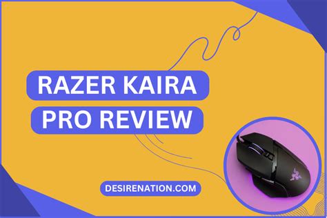 Razer Kaira Pro Review | Desire Nation