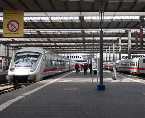 Munich Central Train Station - München Hauptbahnhof