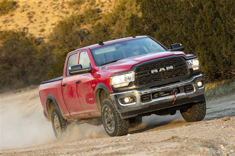 5 Features that Make the Ram Power Wagon an Awesome Off-Road Truck