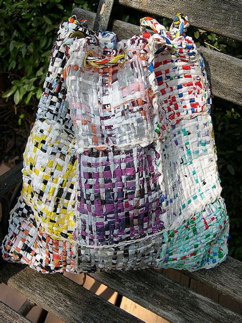 Plastic Bag Crafts | Upcycle Plastic