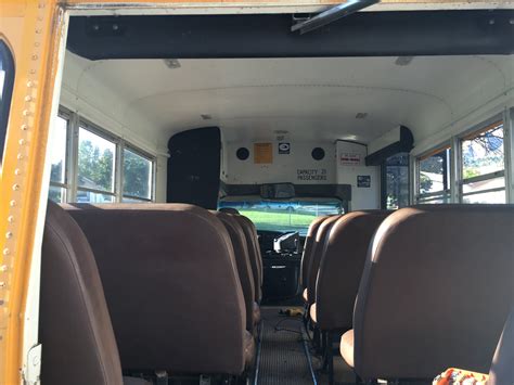 Bradley & David in a School Bus — Tiny House, Tiny Footprint