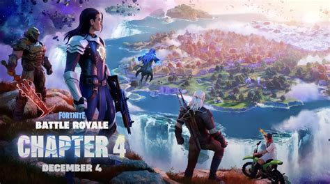 Fortnite Chapter 4 Season 1: Battle Pass - All Skins: Mr. Beast, Doom, All Might and More