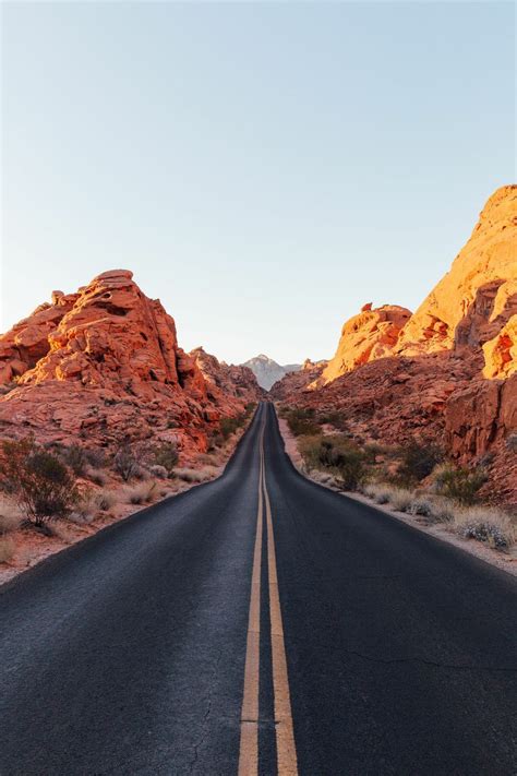 The long road ahead through the Nevada desert. | Nevada desert, Nevada travel, Trip