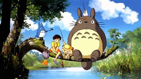 My Neighbor Totoro Wallpapers - Wallpaper Cave