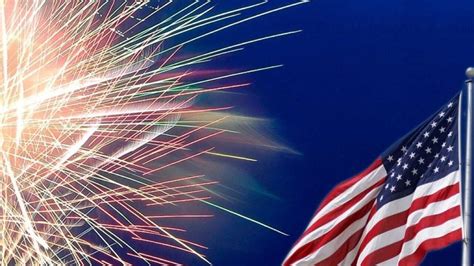 LIST: 4th of July Celebrations and fireworks displays