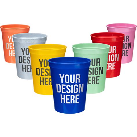 Printable Plastic Cups Plastic Cups MUNIPACK Company