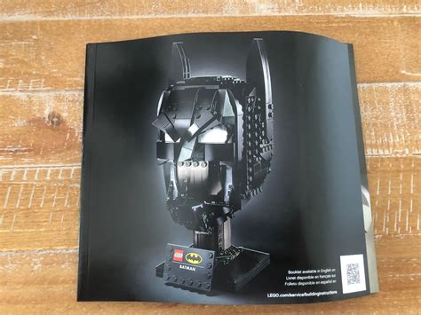 LEGO Batman Cowl review - Build the world famous mask | Batman News