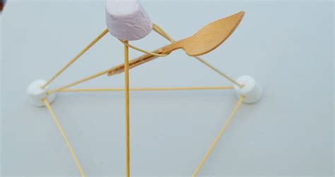 Make a Marshmallow Catapult