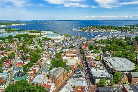 Annapolis, Maryland - WorldAtlas