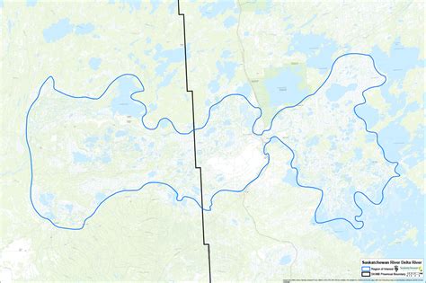 Saskatchewan River Delta Land | We Are Fire