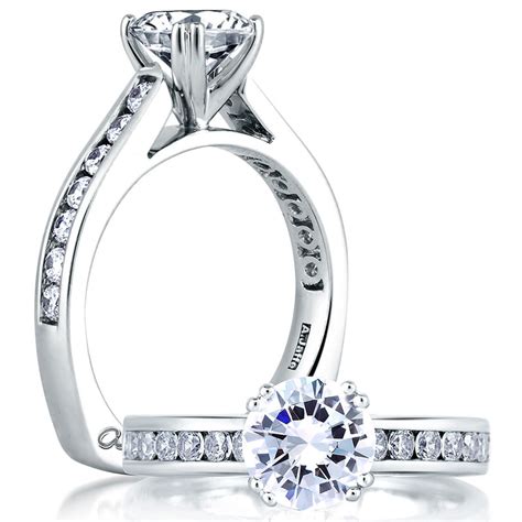 White Gold Engagement Rings for Every Bride, Bernie Robbins