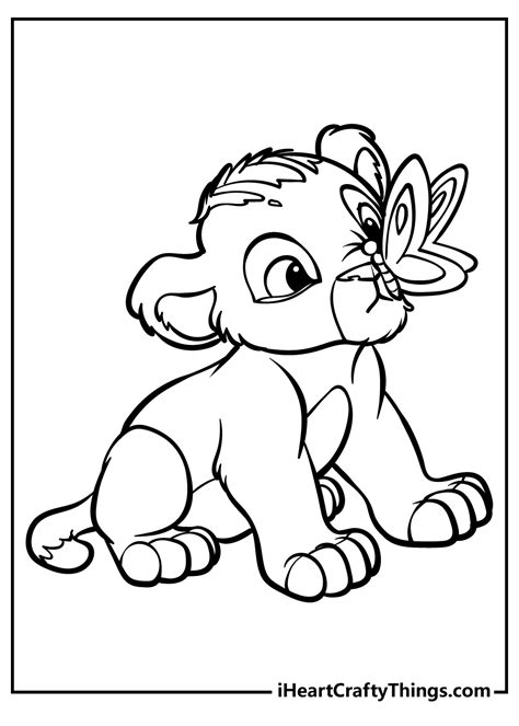 Disney Lion King Printable Coloring Pages