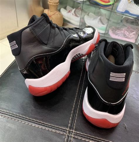 Air Jordan 11 Bred 2019 378037-061 Release Date - Sneaker Bar Detroit