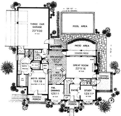 New England Colonial House Plans | Monster House Plans