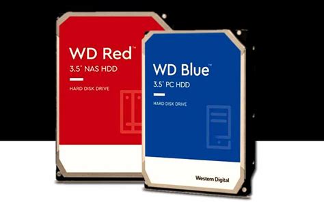 WD Red Vs WD Blue (Which Drive Is Better?)