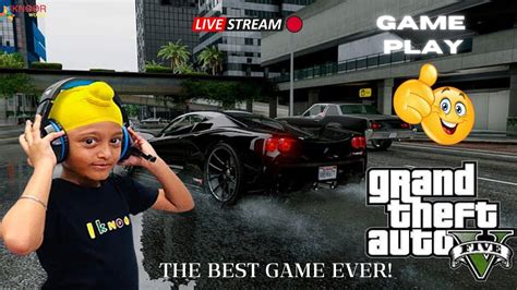 GTA 5 GAMEPLAY #ps4 - YouTube