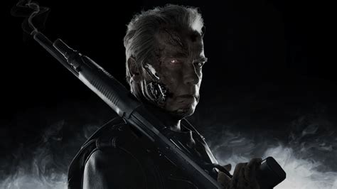 Terminator: Dark Fate Wallpapers - Top Free Terminator: Dark Fate ...