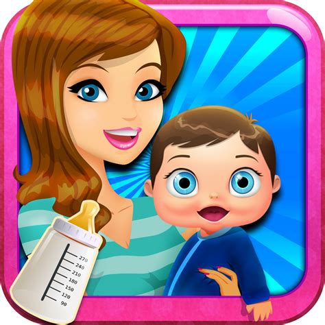 Mommy's New-Born Girl Baby Care 2 - My fun baby bump & pregnancy kid's ...