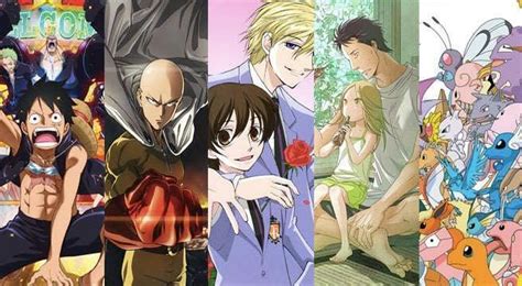 Top 74+ different genres of anime - in.coedo.com.vn