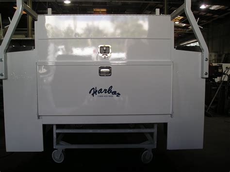 Harbor Service Body Tailgate Options | Harbor Truck and Van