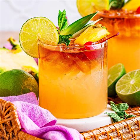 Top 2 Mai Tai Recipes